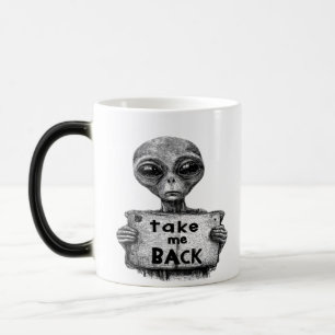 Mug Magic Infecté par le temps Rétro Café esthétique Anime 