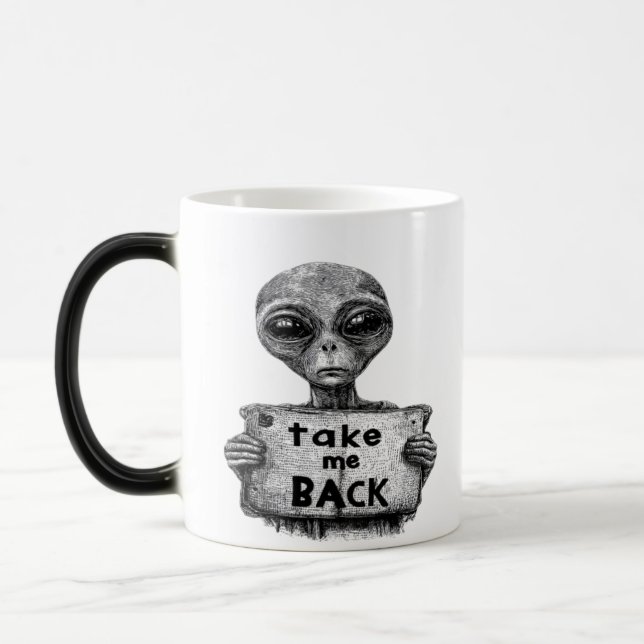 Mug Magic Infecté par le temps Rétro Café esthétique Anime  (Gauche)
