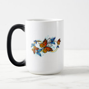 Mug Magic Infinité de papillons monarques