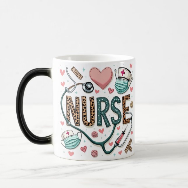 Mug Magic Infirmière (Gauche)