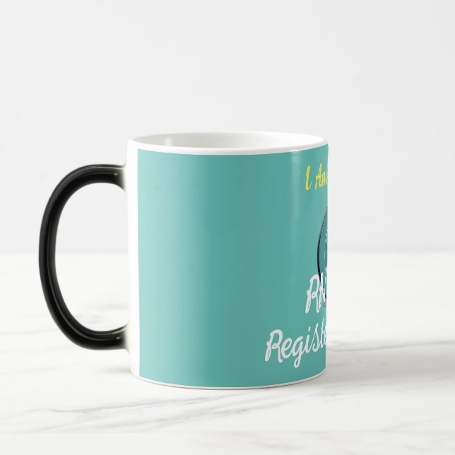 Mug Magic Infirmière inscrite à la RN (Gauche)