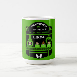 Mug Magic Infirmière pédiatrique Cadeaux d'appréciation