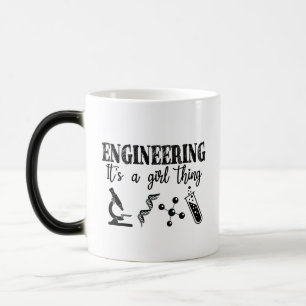 Mug Magic Ingénierie C'est une fille