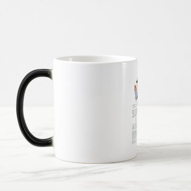Mug Magic Ingénieur Je Suis Ingénieur Aérospatial (Gauche)