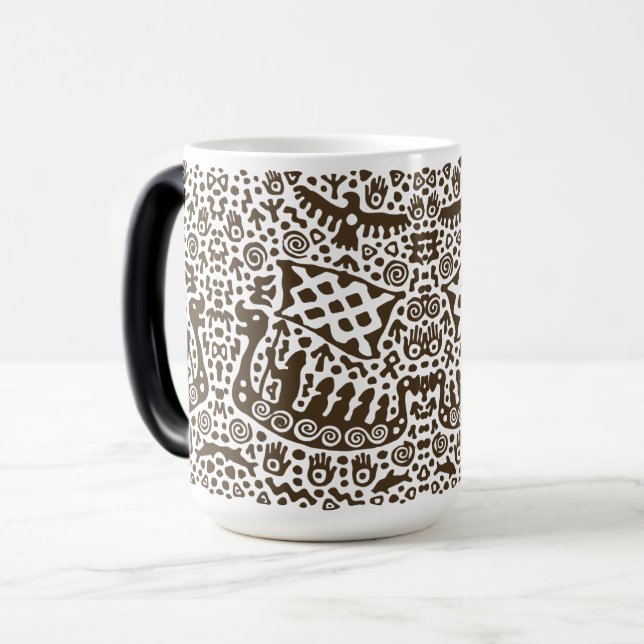 Mug Magic Inscriptions Anciennes #01 (Devant gauche)