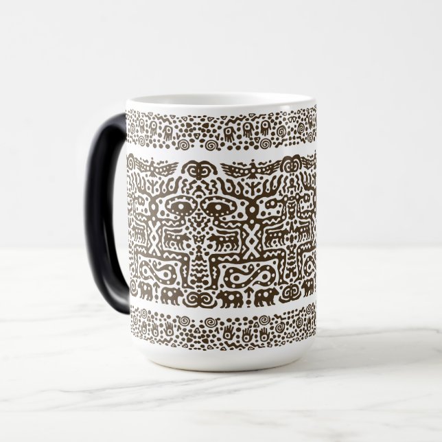 Mug Magic Inscriptions anciennes #03 (Devant gauche)