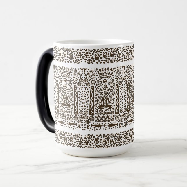 Mug Magic Inscriptions anciennes #04 (Devant gauche)