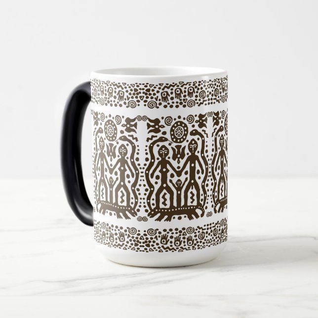 Mug Magic Inscriptions anciennes #07 (Devant gauche)