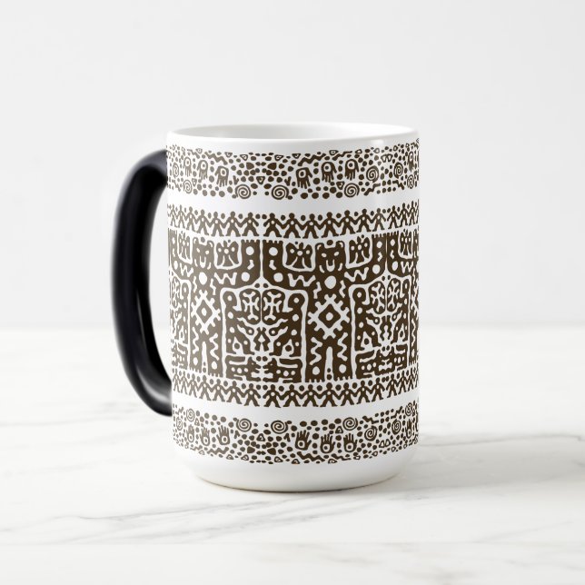 Mug Magic Inscriptions anciennes #09 (Devant gauche)