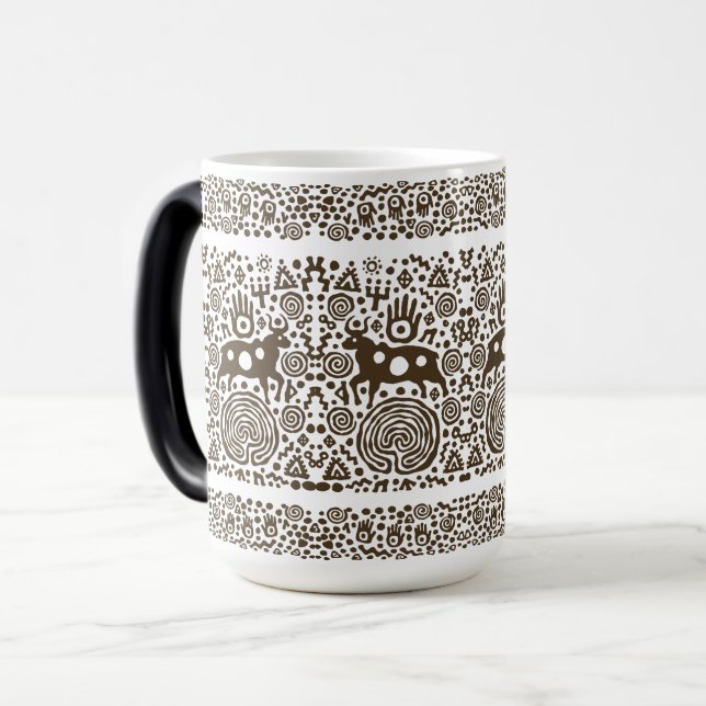 Mug Magic Inscriptions anciennes #13 (Devant gauche)