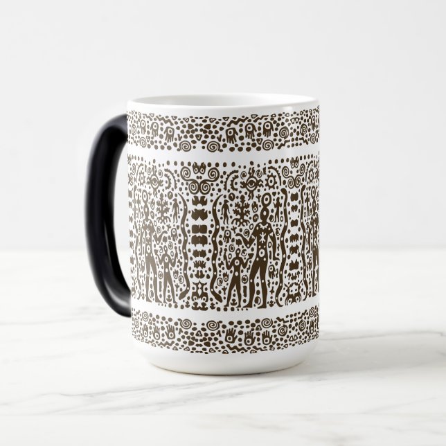 Mug Magic Inscriptions anciennes #15 (Devant gauche)
