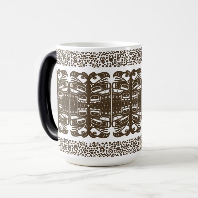 Mug Magic Inscriptions anciennes #16 (Devant gauche)