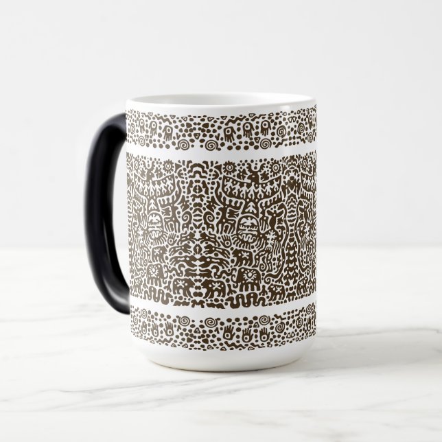 Mug Magic Inscriptions anciennes #17 (Devant gauche)