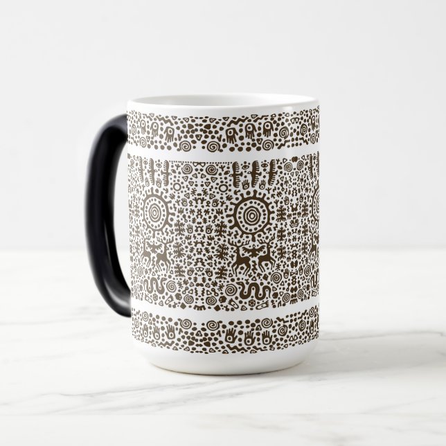 Mug Magic Inscriptions anciennes #20 (Devant gauche)