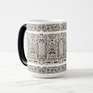 Mug Magic Inscriptions Antiques #04