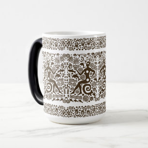 Mug Magic Inscriptions Antiques #08