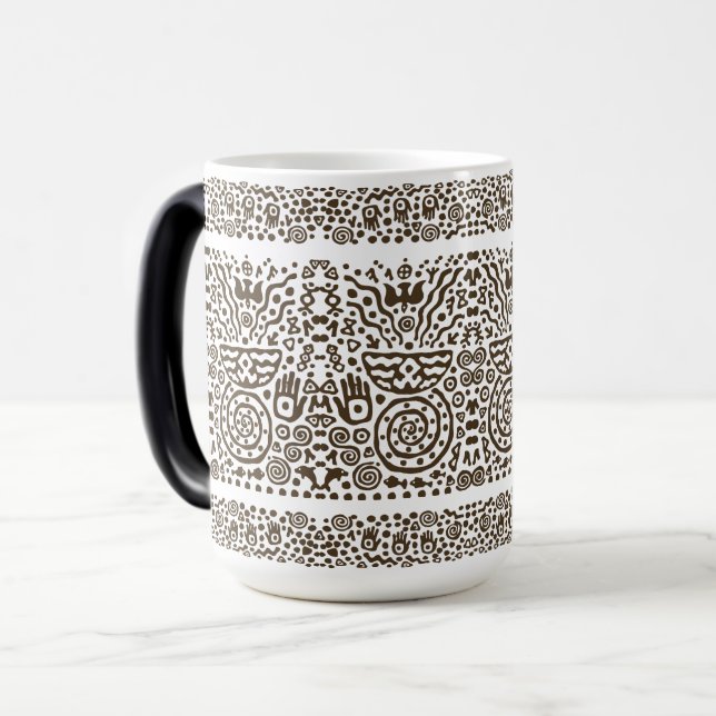 Mug Magic Inscriptions Antiques #14 (Devant gauche)