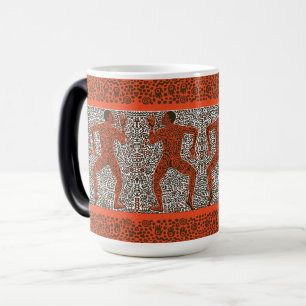 Mug Magic Inscriptions Antiques #18