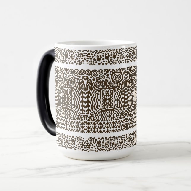 Mug Magic Inscriptions Antiques #19 (Devant gauche)