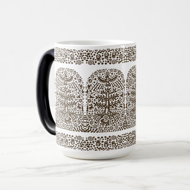 Mug Magic Inscriptions Antiques #22 (Devant gauche)
