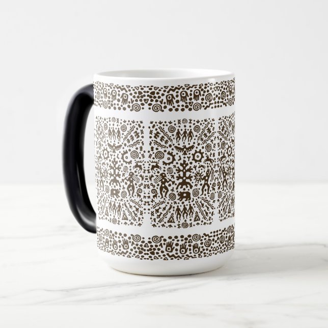 Mug Magic Inscriptions Antiques #23 (Devant gauche)