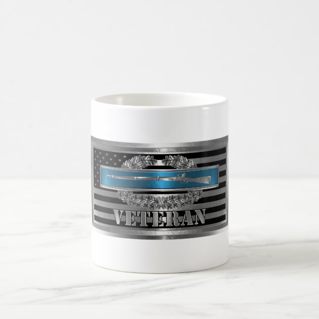 Mug Magic Insigne d'un vétéran de combat de la BCEI (Centre)