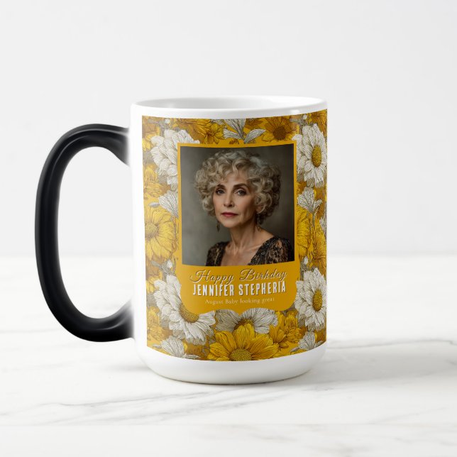 Mug Magic Inspiration Marguerite 50e Anniversaire Contempora (Gauche)