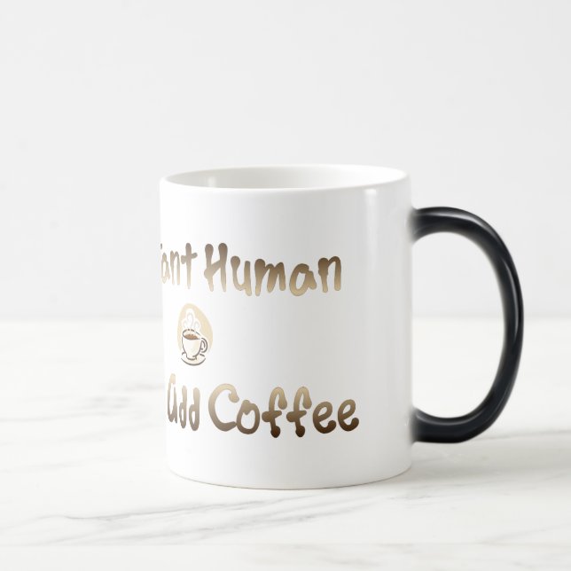 Mug Magic Instant humain (Droite)