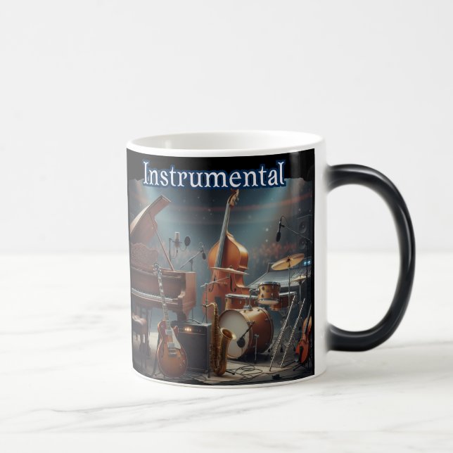 Mug Magic Instrumental tendance et stylé (Droite)