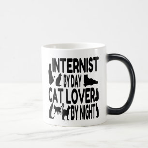 Mug Magic Interniste Amoureux des chats