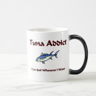 Mug Magic Intoxiqué de thon