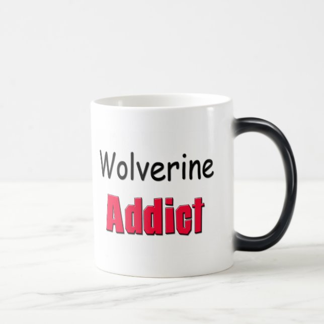 Mug Magic Intoxiqué de Wolverine (Droite)