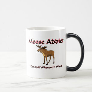 Mug Magic Intoxiqué d'orignaux