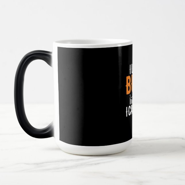 Mug Magic Investisseur J'Aime Les Gros Bucks (Gauche)