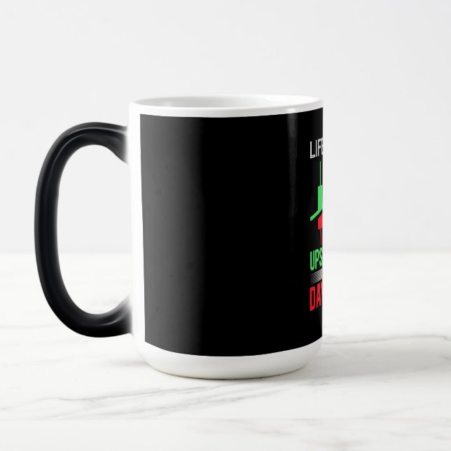 Mug Magic Investisseur J'Appelle Ça Jour Trading (Gauche)