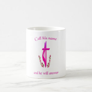 Mug Magic Invoquez le nom de Jésus
