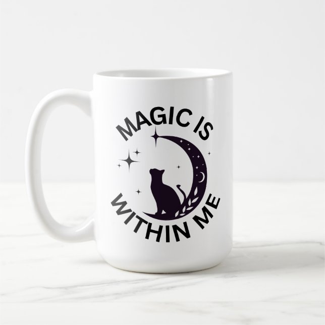 Mug Magic is Within Me (Gauche)
