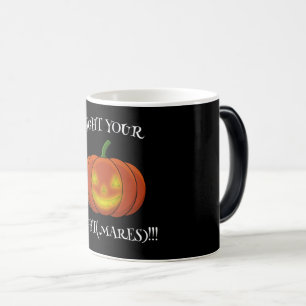 Mug Magic Jack-o'-Lanterne - Allumez vos cauchemars