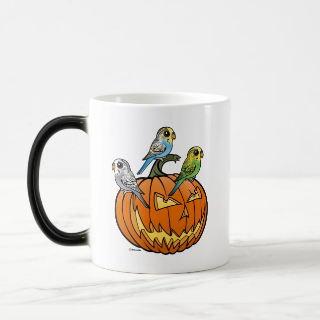 Mug Magic Jack O'Budgies (Gauche)