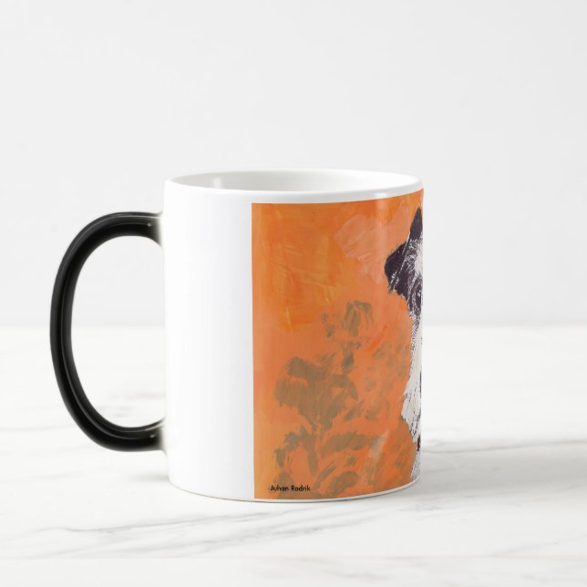 Mug Magic Jack Russell Terrier (Gauche)
