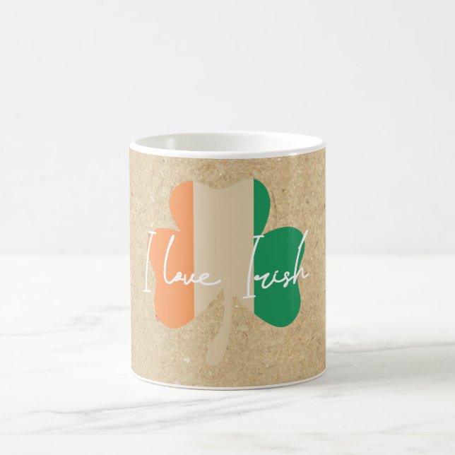 Mug Magic J'adore l'Irlandais ! (Centre)
