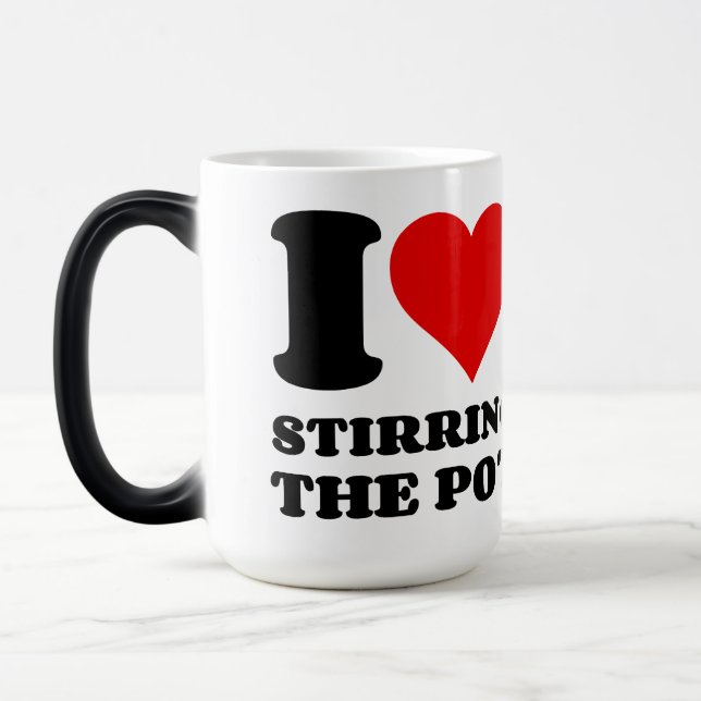MUG MAGIC J'ADORE STIROTER LE POT (Gauche)
