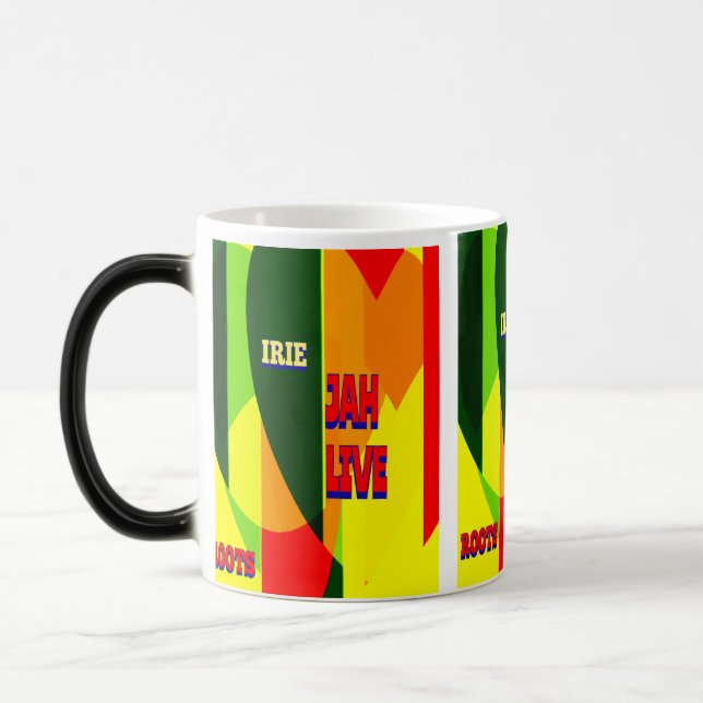 MUG MAGIC JAH LIVE /RASTA (Gauche)