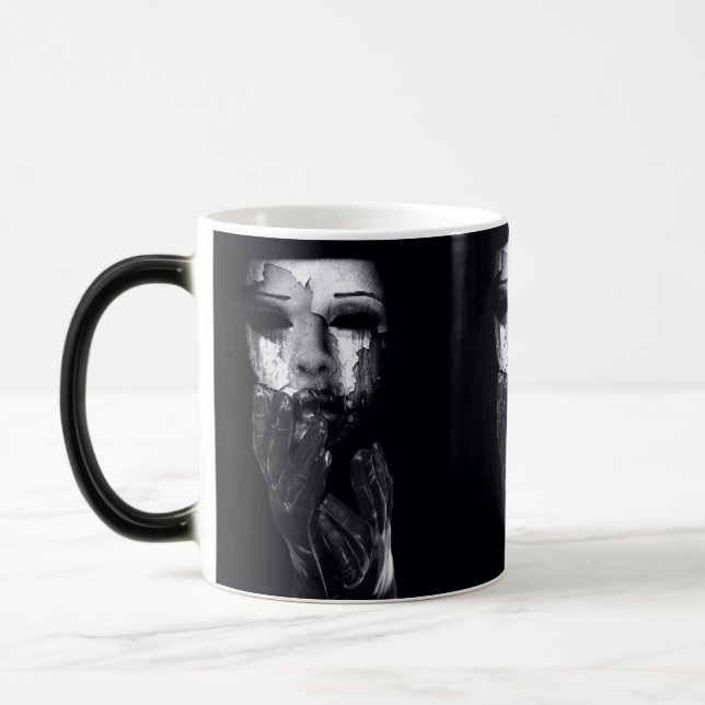 Mug Magic J'ai perdu mon masque (Gauche)