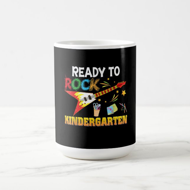 Mug Magic J'ai Ready To Rock (Centre)
