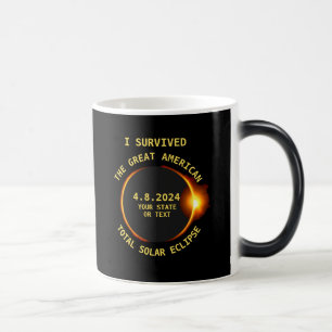 Mug Magic J'ai survécu à toute l'éclipse solaire 8.21.201