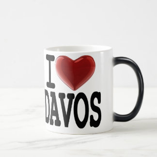 Mug Magic J'aime DAVOS