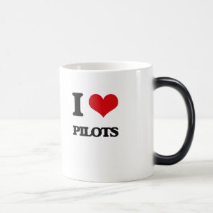Mug Magic J'aime des pilotes