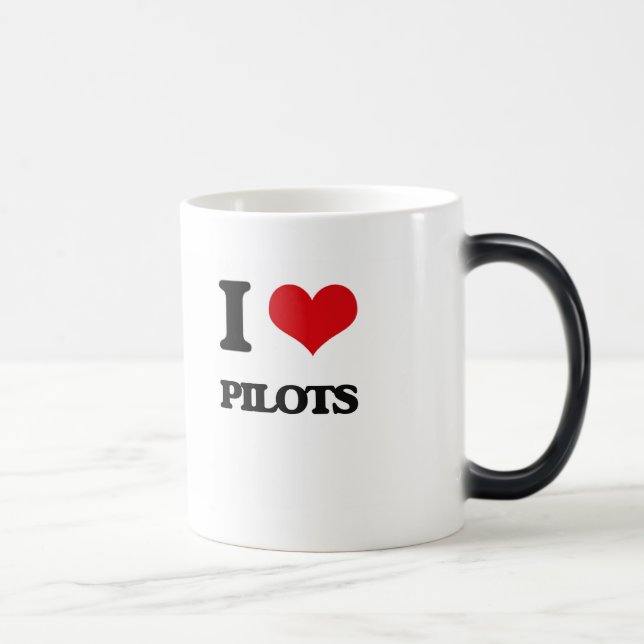 Mug Magic J'aime des pilotes (Droite)