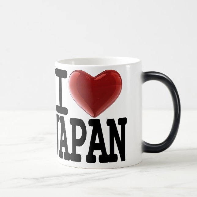 Mug Magic J'aime le JAPON (Droite)
